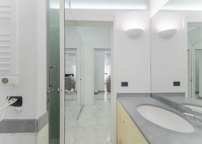 Solferino Chic Nest - New Elegant 公寓 米兰