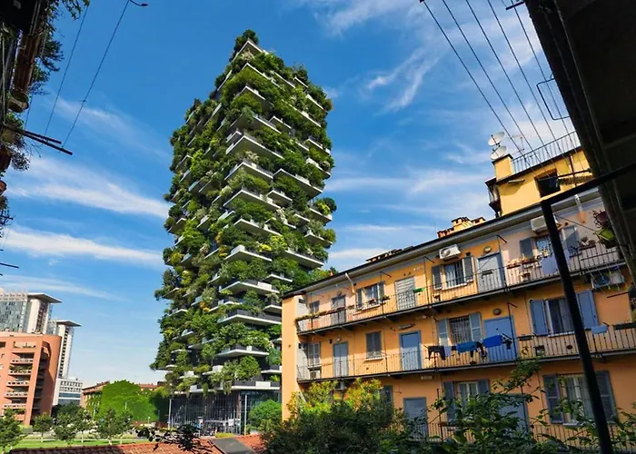 Nel Cuore Del Quartiere Isola, All'ombra Del Bosco Verticale 아파트