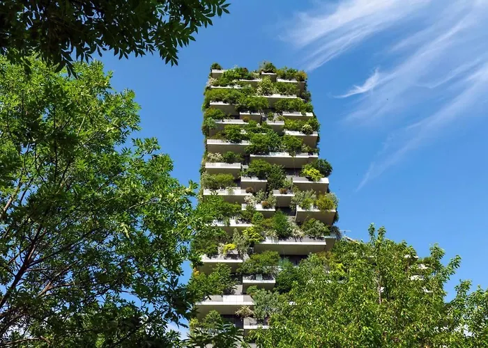 아파트 Nel Cuore Del Quartiere Isola, All'ombra Del Bosco Verticale *