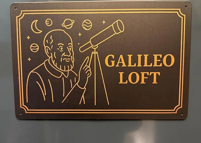 Galileo Balcony By Station Apartment