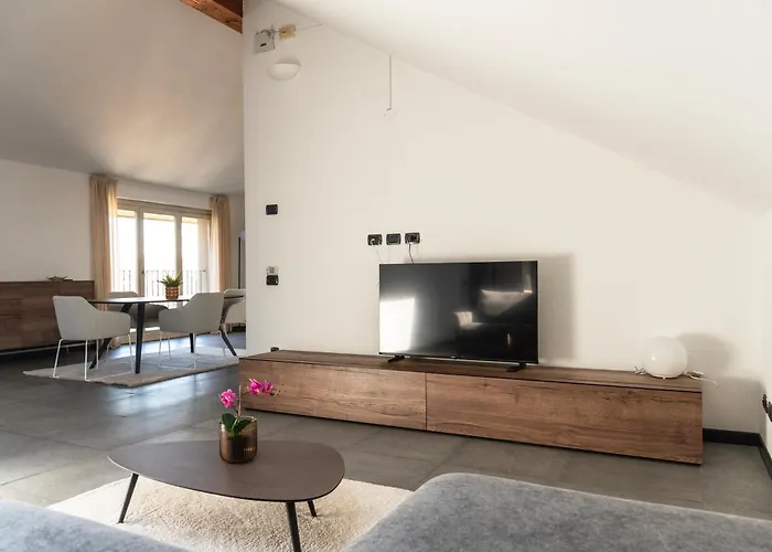 Attico I 7 Campanili Apartament *