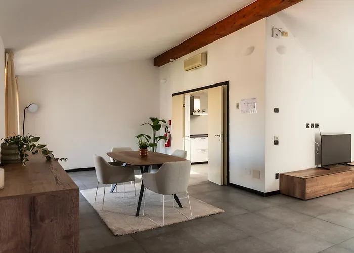 Attico I 7 Campanili Apartament *