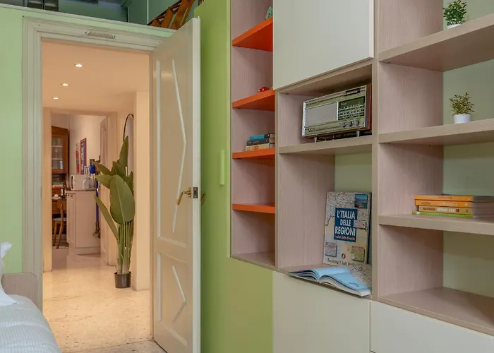 Three-room Flat With Balcony In Porta Romana