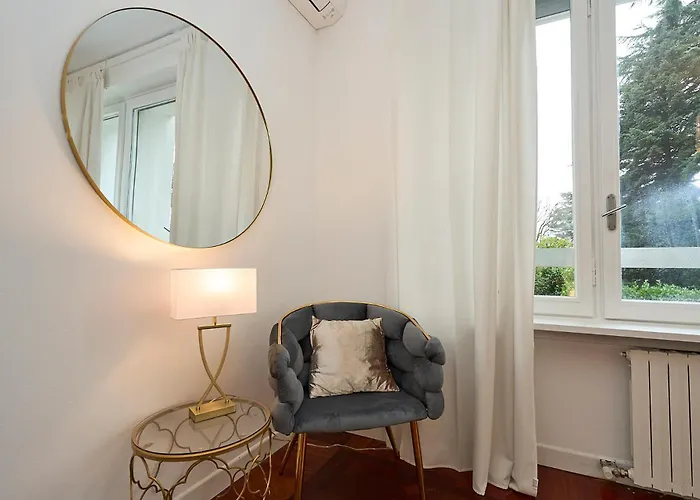 Apartmán Absolute Luxury Home, 15 Minutes Walk San Siro Milán