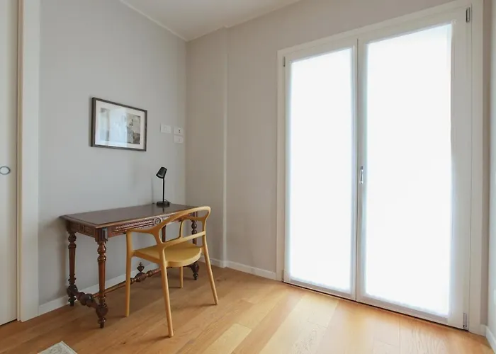 公寓 Hacca Collection - Luxury Porta Volta-brera 2br With Terrace *