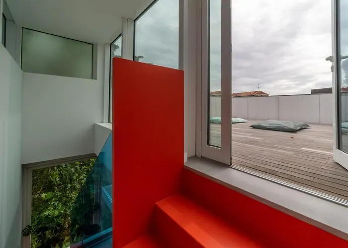 아파트 Luxury Penthouse, Exclusive Design & Private Garage 밀라노