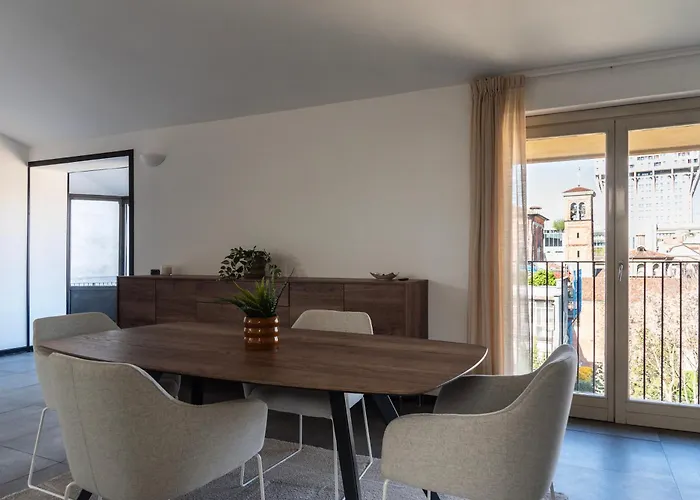 Attico I 7 Campanili Apartament Mediolan