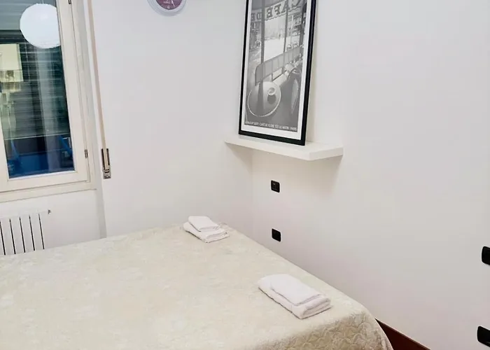 Apartmán Navigli Comfort Metro Romolo Iulm & Unipol Forum