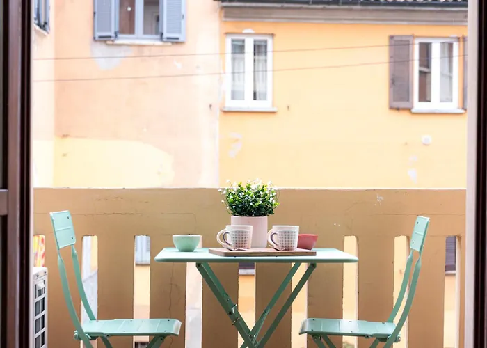 Vivimihome - La Stella Dei Navigli Apartman *