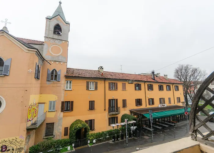 Apartman Vivimihome - La Stella Dei Navigli Milánó