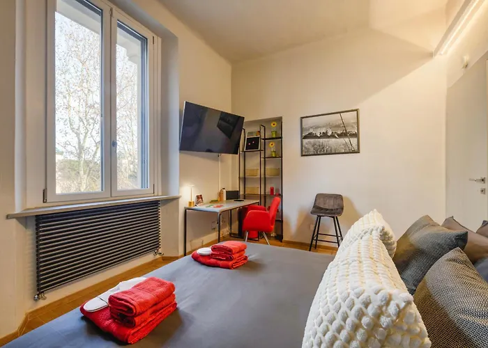 شقة Urban Loft Caracciolo74 Metro M5 - Comfort, Style