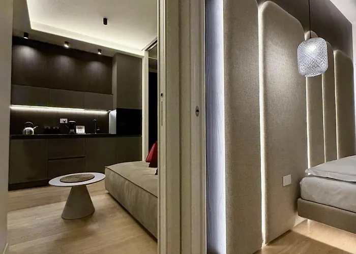 Luxury Station Apartament *