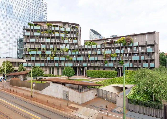 Apartmán Stylish Apartment-Near Corso Como-Metro Garibaldi Milán