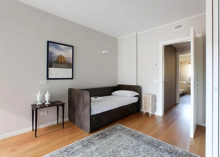 公寓 Hacca Collection - Luxury Porta Volta-brera 2br With Terrace