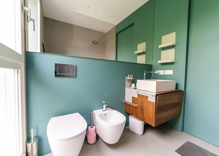 Luxury Penthouse, Exclusive Design & Private Garage Appartamento *