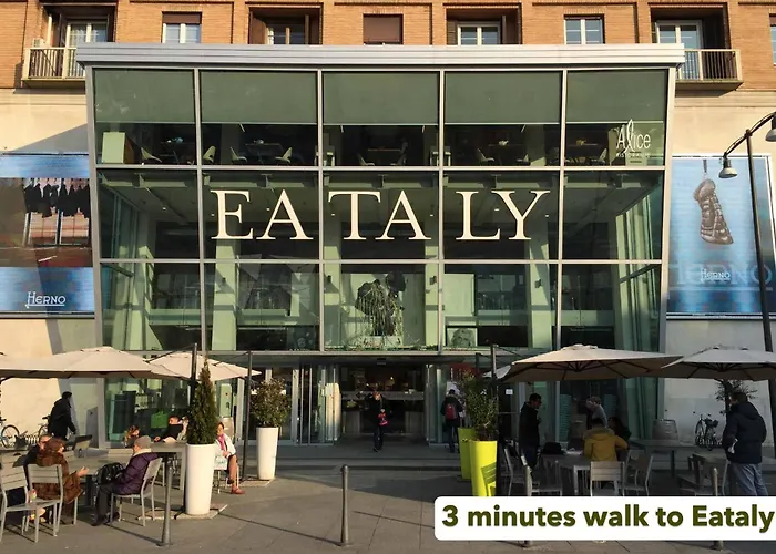 Stylish Apartment-Near Corso Como-Metro Garibaldi Milán