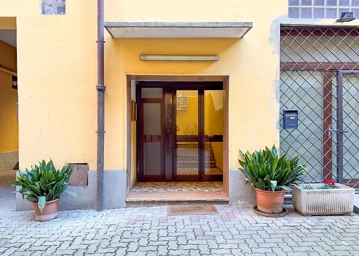 Lägenhet Modern Apt, 25 Min Duomo, Metro 5 Min & Wifi Milano