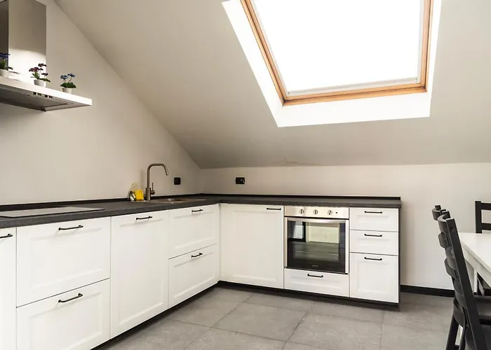 Attico I 7 Campanili Apartament Mediolan