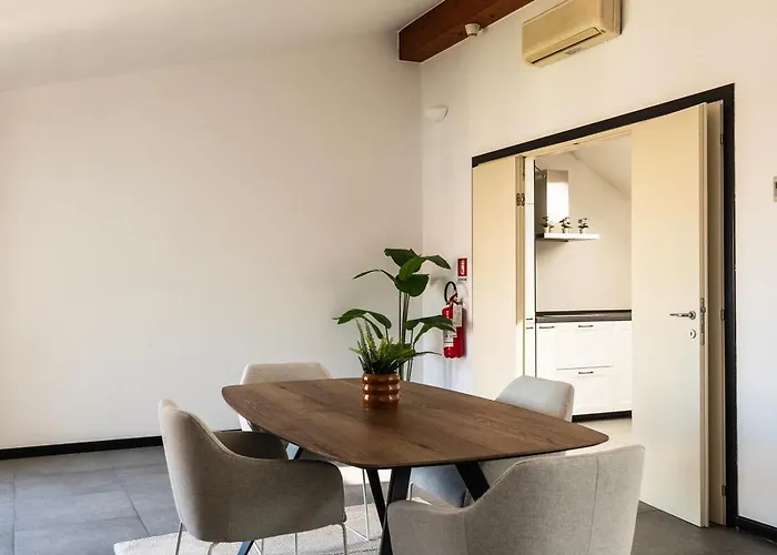 Attico I 7 Campanili Apartament *