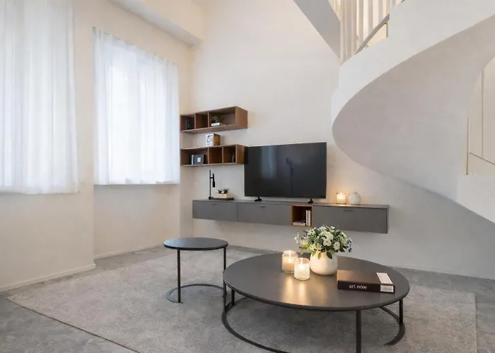 Nerogiardini - Lusso E Design A San Babila Lägenhet *