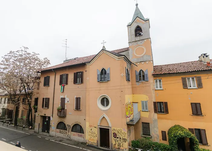 Apartman Vivimihome - La Stella Dei Navigli Milánó