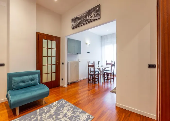 Italianflat - Colonne View - Balcony Retreat - Near Duomo 밀라노