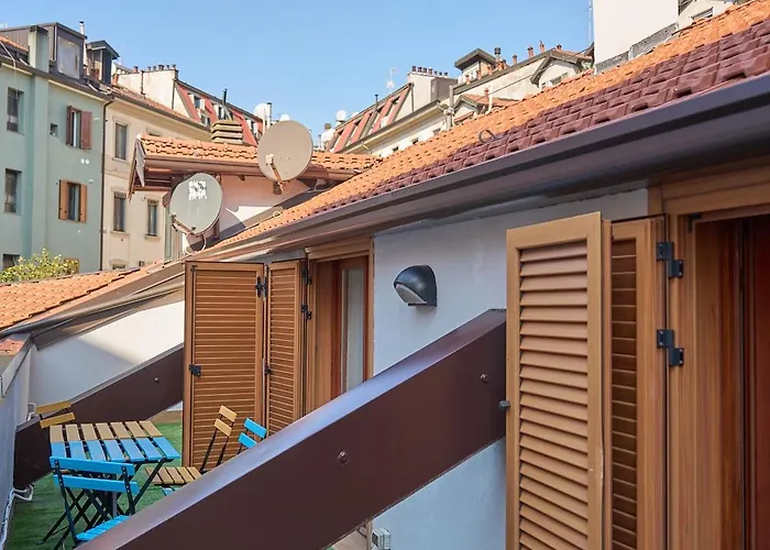 Luxury Penthouse Porta Romana * Mediolan