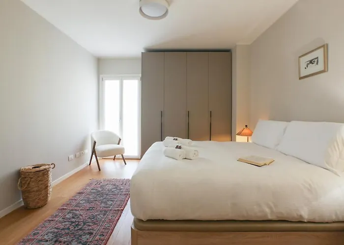 Hacca Collection - Luxury Porta Volta-brera 2br With Terrace * 米兰