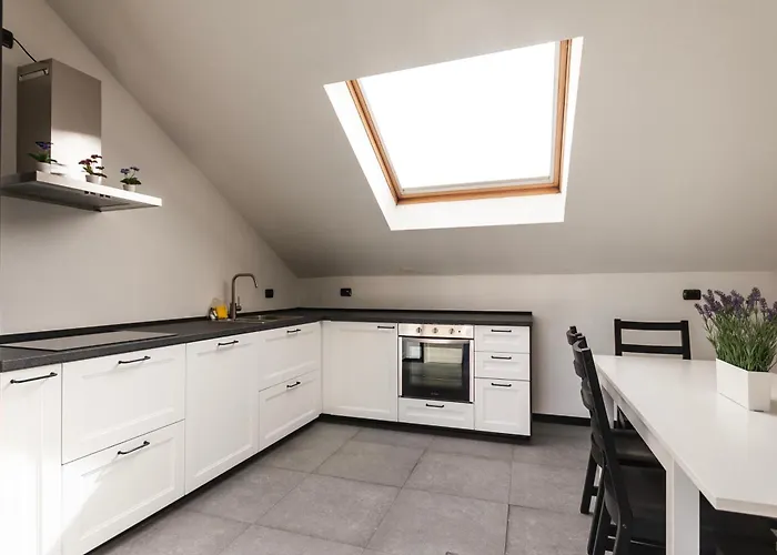 Apartament Attico I 7 Campanili Mediolan