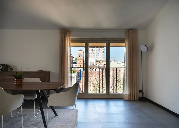 Attico I 7 Campanili Apartament Mediolan