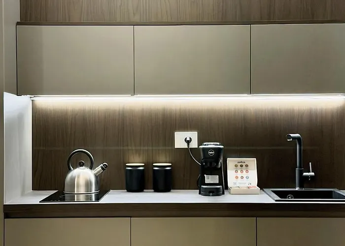 Apartament Luxury Station Mediolan