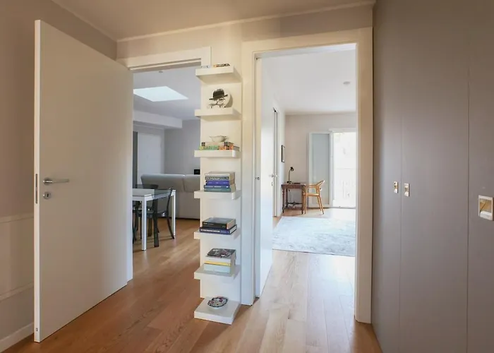 Hacca Collection - Luxury Porta Volta-brera 2br With Terrace 公寓 米兰