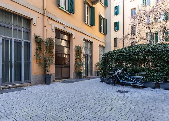 Apartmán Urban Loft - 5min Citylife, 15min Chinatown And Sempione