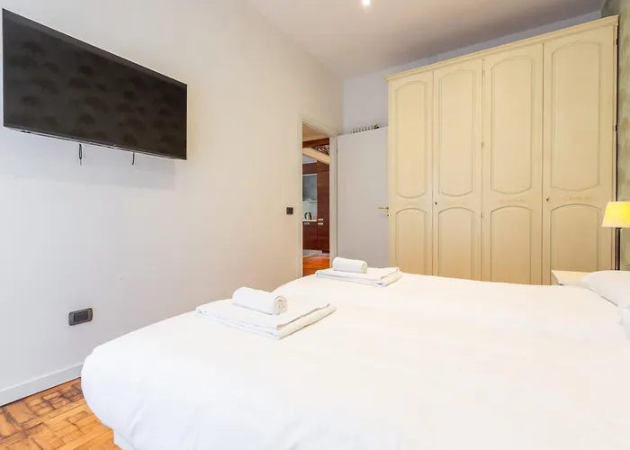 아파트 Italianflat - Colonne View - Balcony Retreat - Near Duomo 밀라노