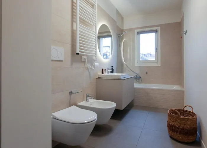 公寓 Hacca Collection - Luxury Porta Volta-brera 2br With Terrace 米兰