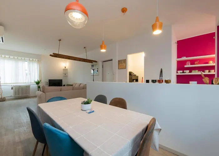 Apartmán I-host - Montemartini 4 *