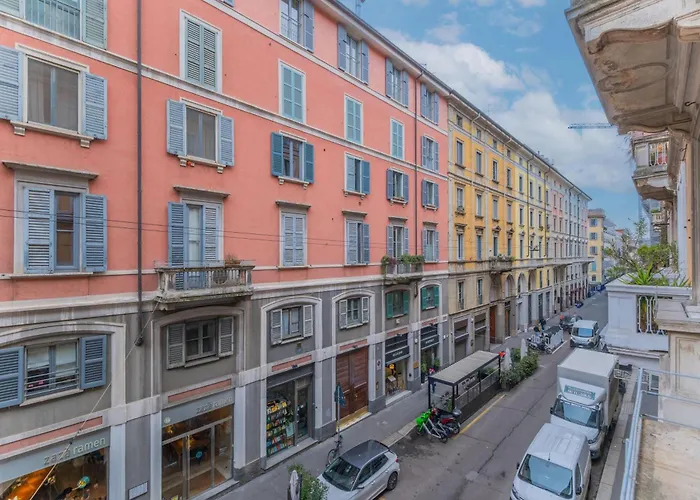 Solferino Chic Nest - New Elegant 公寓 米兰