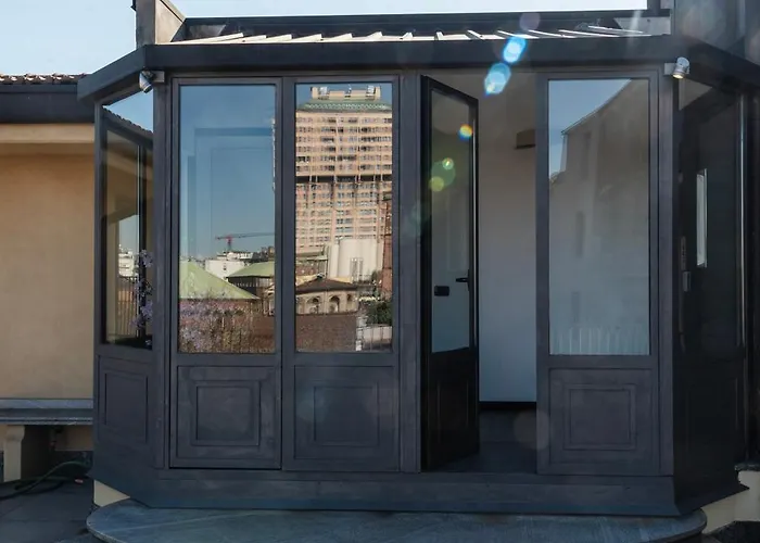 Attico I 7 Campanili Mediolan