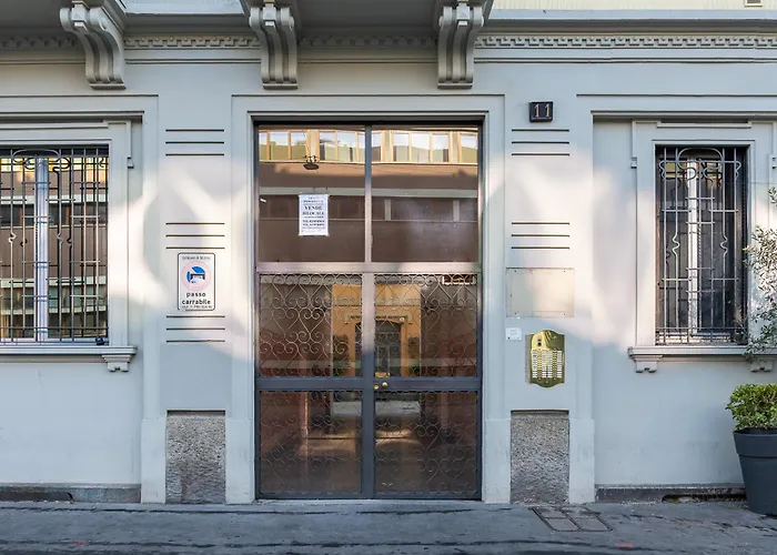 Urban Loft - 5min Citylife, 15min Chinatown And Sempione Milán