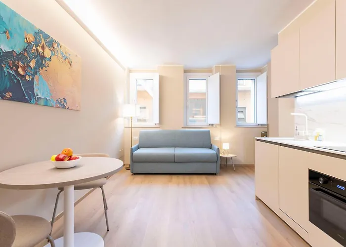 公寓 Arco Della Pace Sweet By Halldis *