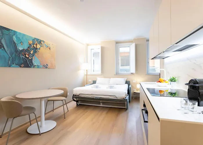 Arco Della Pace Sweet By Halldis 公寓