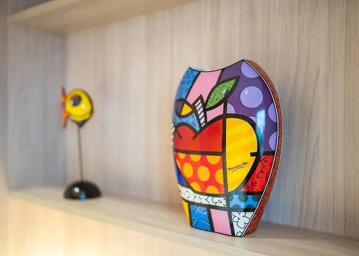 شقة Skyline Penthouse - Terrazzo Panoramico & Metro 5min