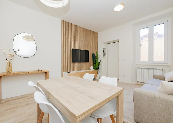 Bnbest Twin 4 Pax Lägenhet Milano