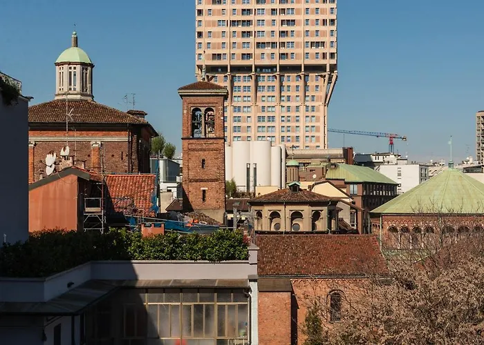 Attico I 7 Campanili Apartament Mediolan