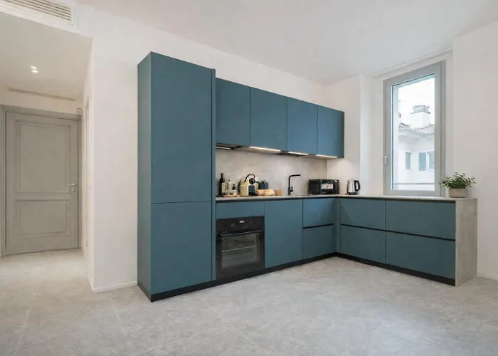 Lägenhet Nerogiardini - Lusso E Design A San Babila Milano