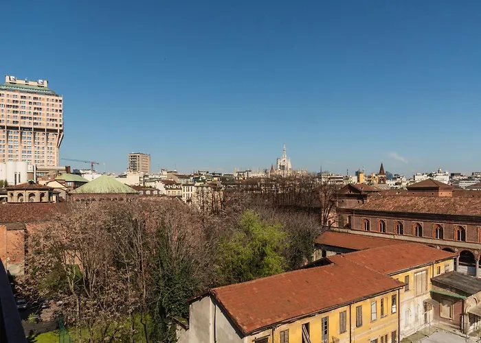 Apartament Attico I 7 Campanili Mediolan