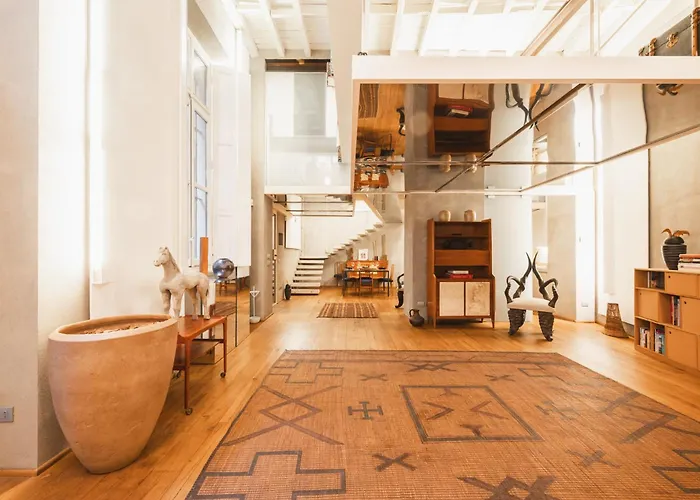 Prestige Exclusive Loft - 500 M Duomo Apartament Mediolan