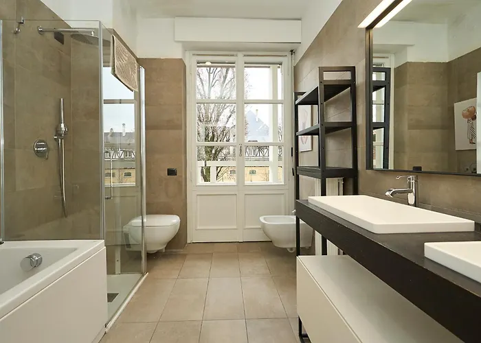 Absolute Luxury Home, 15 Minutes Walk San Siro Apartmán Milán