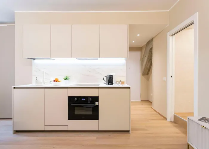 公寓 Arco Della Pace Sweet By Halldis