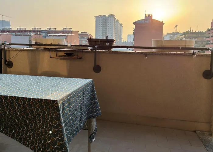 Elegante - 2 Camere, 2 Bagni, Garage E Balcone * Milan